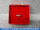 Ring - Wedding Band - Yellow Gold 10k (.417) 1.2 grams Size 4