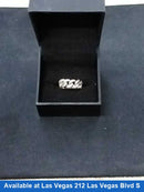 Men's Ring - Tricolor Gold 18k (.750) 8 grams Size 20