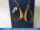 Jacket Earrings - Yellow Gold 10k (.417) 3.7 grams