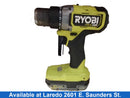 Ryobi Pbldd01 Green Cordless Standard Drill