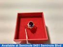 Women's Ring - Yellow Gold 14k (.585) 4.2 grams Size 9.5
