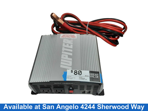Jupiter 63432 Silver Power Inverter