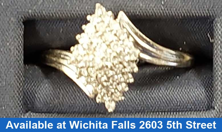 Women's Ring - Yellow Gold 14k (.585) 3.5 grams Size 11