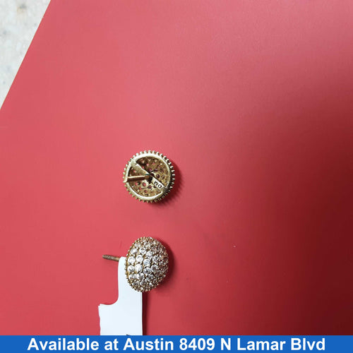 Gold Ball Earrings - Yellow Gold 10k (.417) 2.1 grams