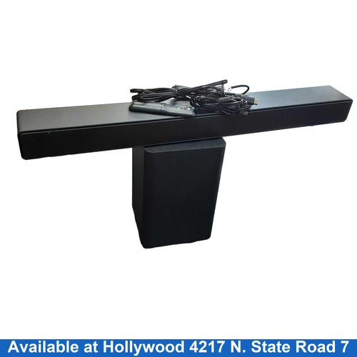 Insignia Ns-sb21 Black Home Sound Bar Speaker