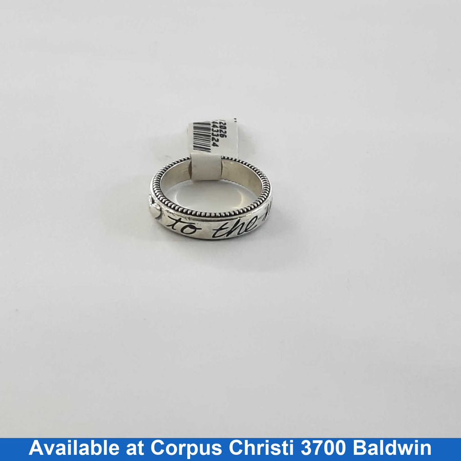 Women's Ring - Silver 4.4 grams Size 4