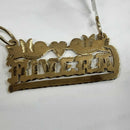 Nugget Pendant - Yellow Gold 10k (.417) 8.2 grams