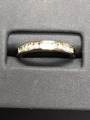Women's Ring - Anniversary - White Gold 10k (.417) 1.7 grams Size 8