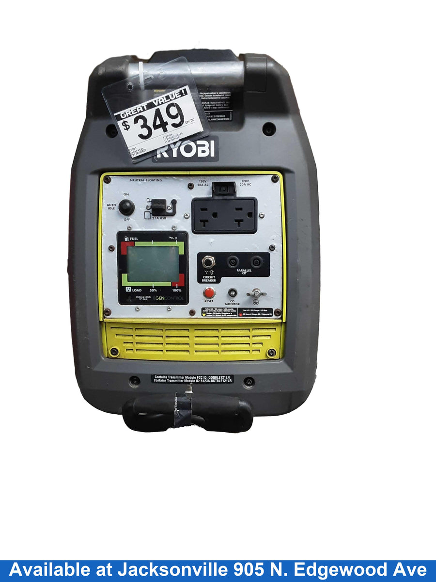 Ryobi Ry22vnm Green Generator