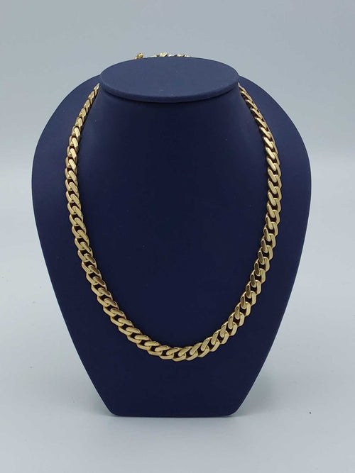 Chain - Yellow Gold 10k (.417) 23.2 grams 24 inch