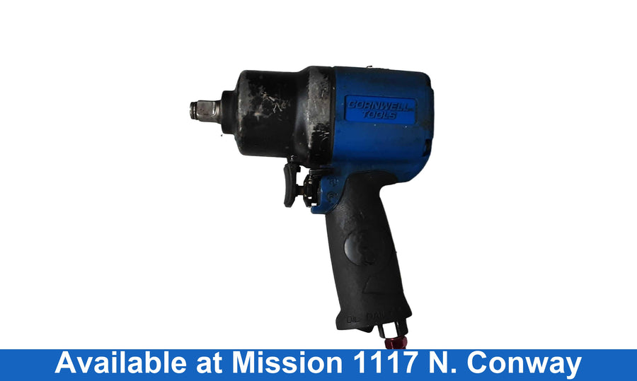 Cornwell Cat4150 Blue Pneumatic Impact Drill