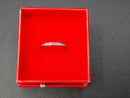 Ring - Wedding Band - White Gold 10k (.417) 1.3 grams Size 7.5