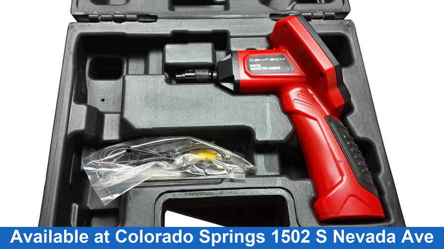 Cen-tech 61839 Red Inspection Camera