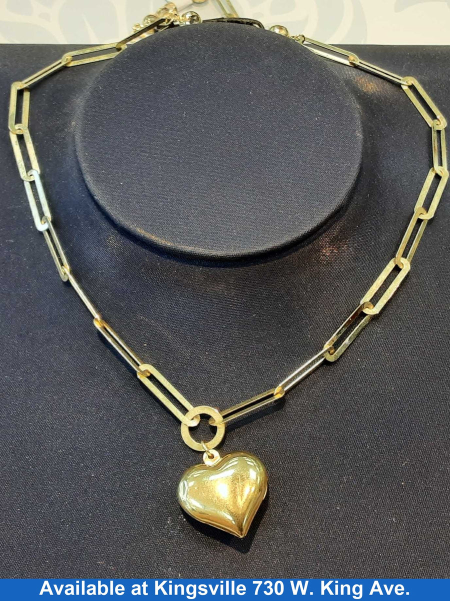 Chain - Yellow Gold 10k (.417) 8.5 grams 16 inch
