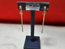 Earrings - Yellow Gold 14k (.585) 4.1 grams