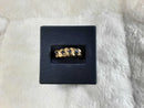 Women's Ring - Yellow Gold 10k (.417) 2.6 grams Size 8.5