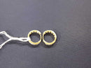 Hoop Earrings - Yellow Gold 14k (.585) 1.2 grams