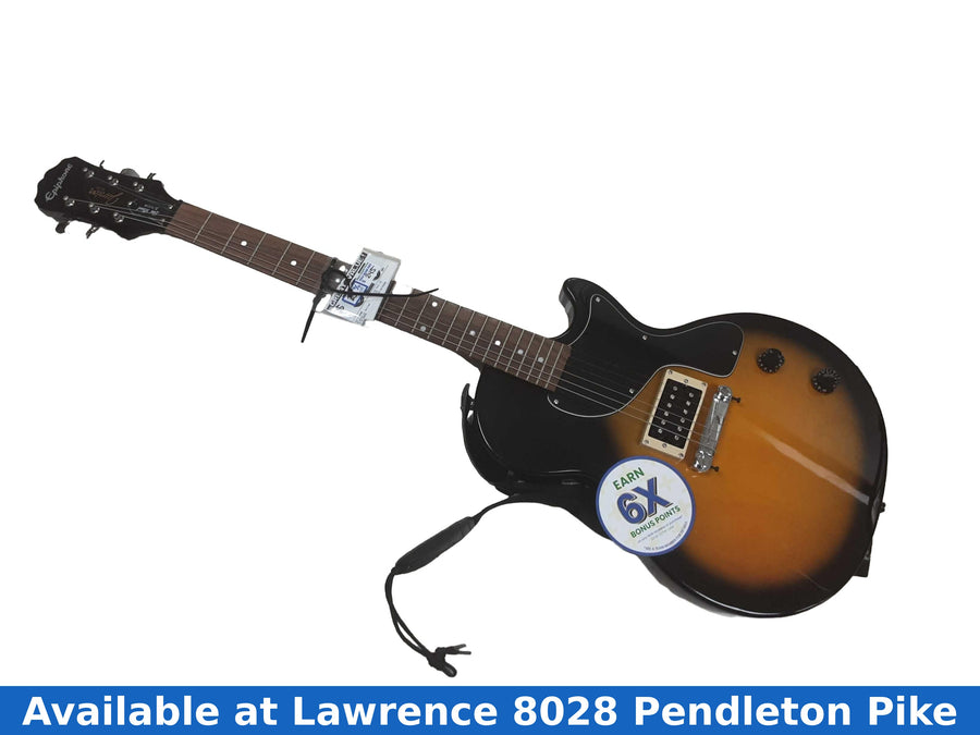 Epiphone Les Paul Jr Black Electric Classic Guitar