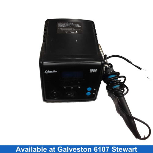 Schneider 80 Watt Black Soldering Iron