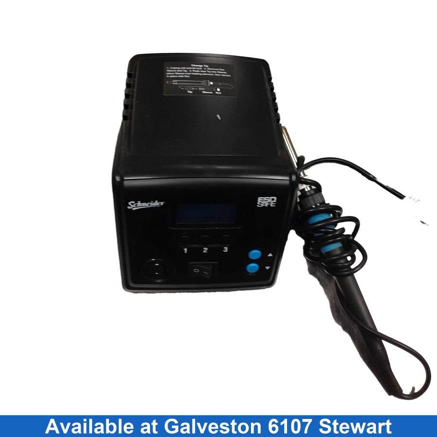 Schneider 80 Watt Black Soldering Iron