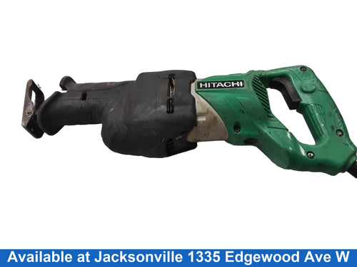 Hitachi Cr13v2 Green Corded Reciprocating Saw
