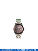 Nixon 14e Silver Regular Watch