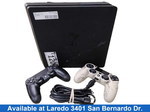 Sony Playstation 4 (Slim - 1tb) 1 Tb Black Video Game Console