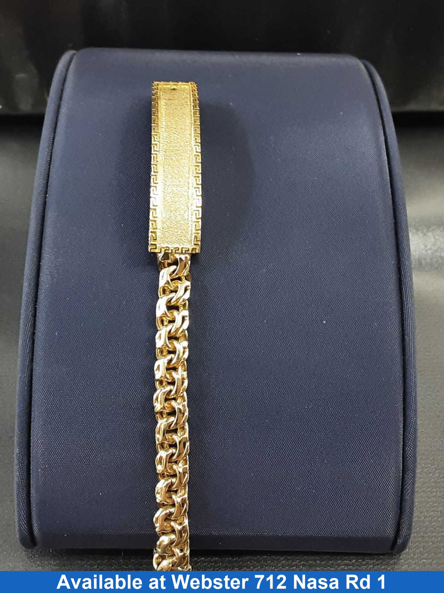 Bracelet - Yellow Gold 10k (.417) 30.4 grams 9 inch