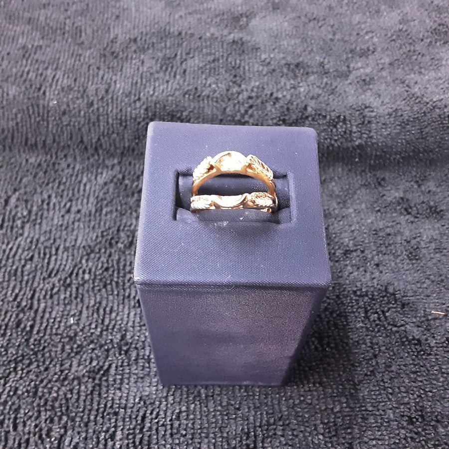 Women's Ring - Yellow Gold 14k (.585) 4.9 grams Size 6