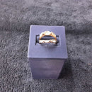 Women's Ring - Yellow Gold 14k (.585) 4.9 grams Size 6