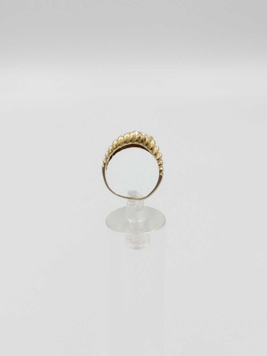 Women's Ring - Yellow Gold 14k (.585) 4.9 grams Size 6.5