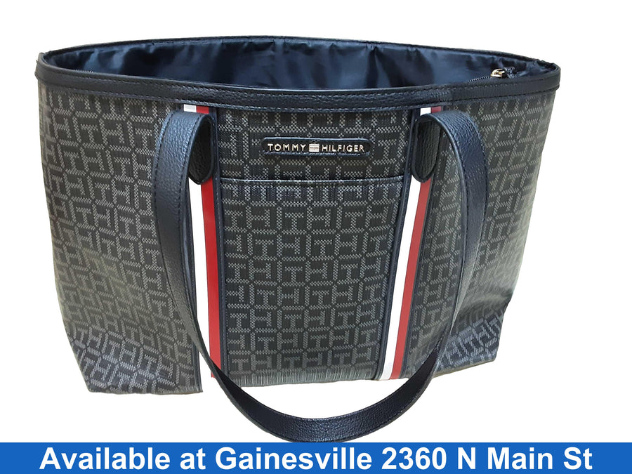 Tommy Hilfiger 002 Qdk Black Purse / Handbag