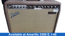 Fender Acoustic Junior Dsp Beige / Tan Guitar Amplifier