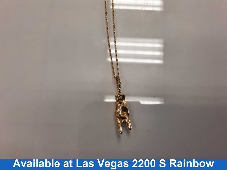 Chain - Yellow Gold 14k (.585) 3.6 grams 20 inch