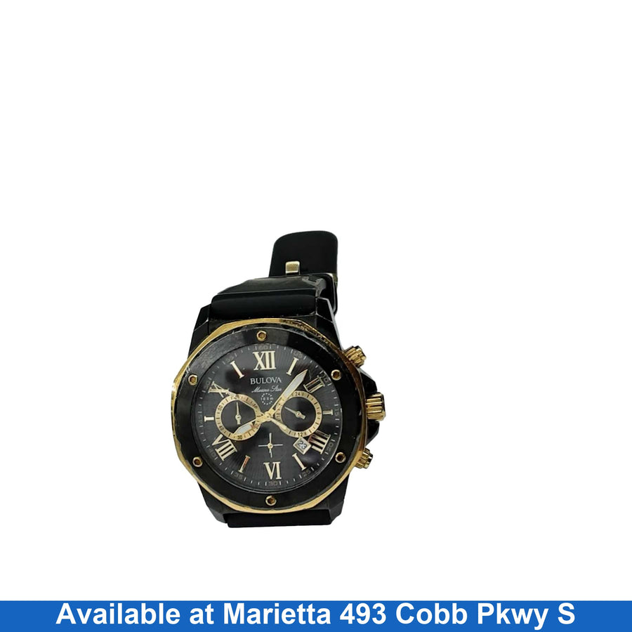 Bulova 98b278 Black Regular Watch