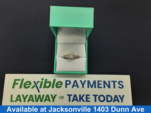 Women's Ring - White Gold 14k (.585) 2.6 grams Size 7