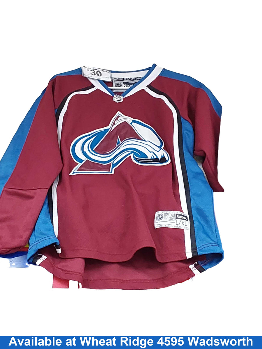 Nhl Red Sports Jersey