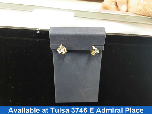 Shrimp Earrings - Yellow Gold 14k (.585) 2.5 grams