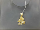 Pendant - Yellow Gold 18k (.750) 10.4 grams