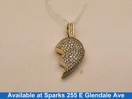 Symbol Pendant - Yellow Gold 10k (.417) 7.1 grams