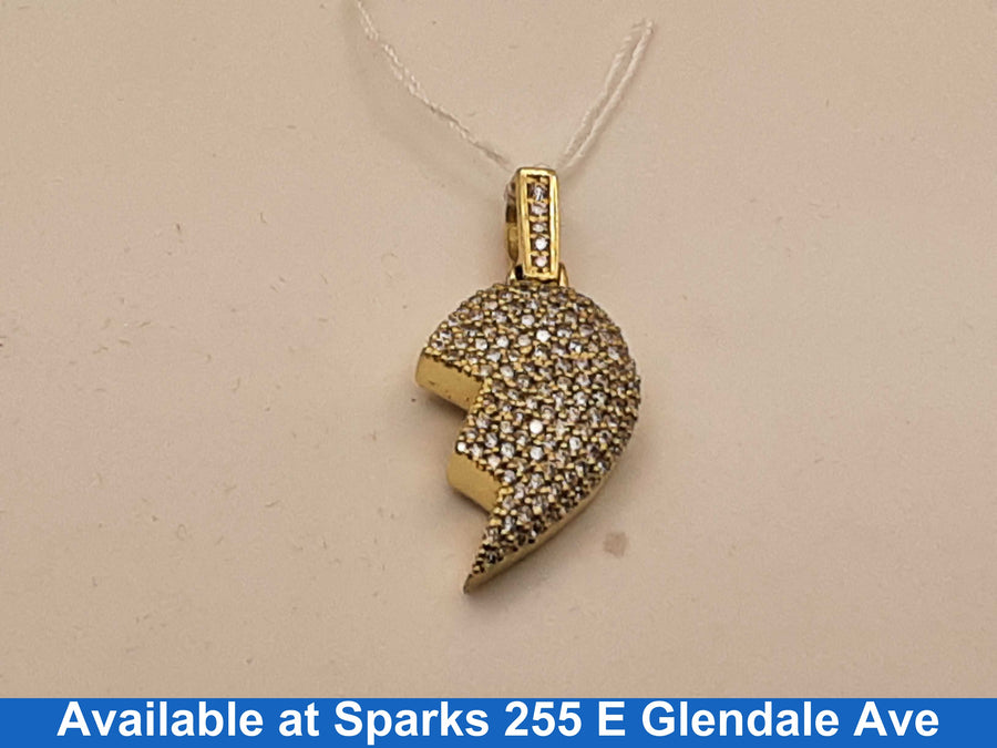 Symbol Pendant - Yellow Gold 10k (.417) 7.1 grams