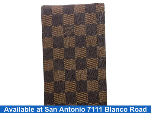 Louis Vuitton Fold Wallet Brown Wallet