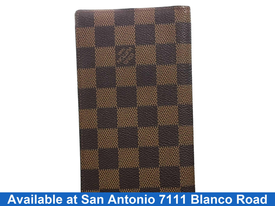 Louis Vuitton Fold Wallet Brown Wallet