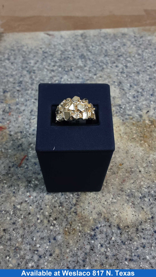 Women's Ring - Yellow Gold 14k (.585) 6.1 grams Size 6