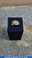 Women's Ring - Yellow Gold 14k (.585) 6.1 grams Size 6