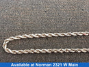 Rope Chain - Yellow Gold 14k (.585) 19.6 grams 20 inch
