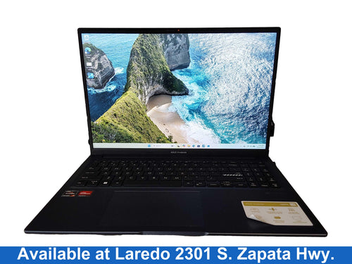 Asus M1603q Amd Ryzen 7 12 Gb 500 Gb Blue Laptop