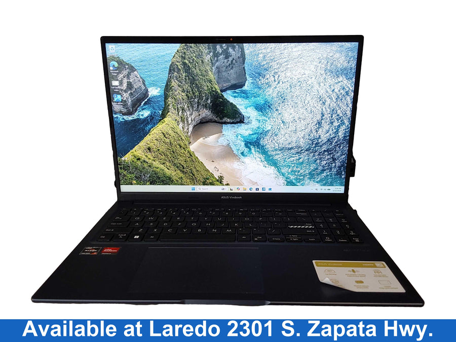 Asus M1603q Amd Ryzen 7 12 Gb 500 Gb Blue Laptop