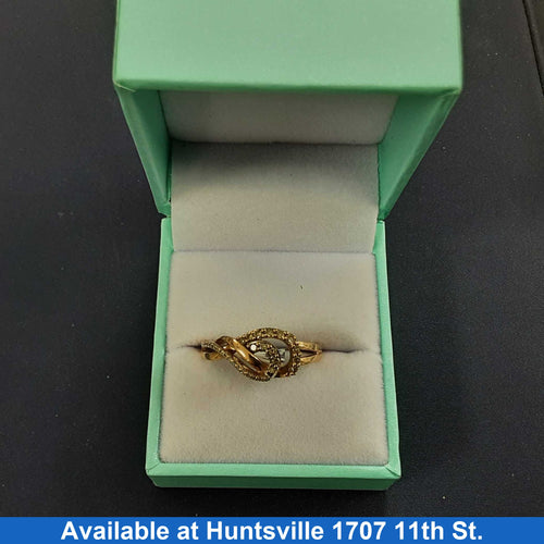 Women's Ring - Rose Gold 10k (.417) 2.7 grams Size 9.5