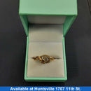 Women's Ring - Rose Gold 10k (.417) 2.7 grams Size 9.5